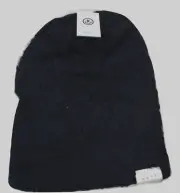 Neff Womens Black Poppy Beanie Knit Hat New