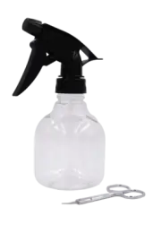 Small Spray Bottle Plus Small Pruning Scissors