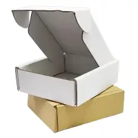 在飛比找松果購物優惠-【GT101】特硬飛機盒 5層 15x15x5CM 飛機紙盒