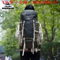 在飛比找Yahoo!奇摩拍賣優惠-登山包BIGPACK派格登山包乞力馬扎羅大容量戶外徒步野營雙