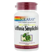 Solaray Griffonia Simplicifolia 5ht-p 60 Capsules
