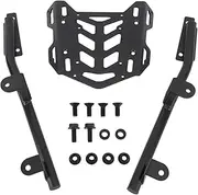 15PCS Motorcycle Luggage Rack Aluminium Alloy Rear Cargo Carrier Mount Bracket Kit Ideal for ADV160 2023 Plus Offering Extra Storage Space Enhanced Stability Sturdy Construction