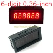 RS485 RTU Modbus 0.56 0.36 inch 4-6 Bit Display Module Digital Tube LED Board