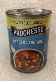 Diversion Safe Real Can Progresso Garden Vegetables Soup Kitchen Hide Cash Stash