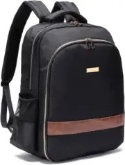 Barber Backpack Travel Barber Bag Organizer Backpack Mobile Barber Bag Brown