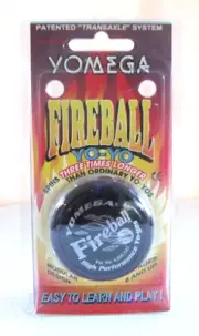 Vintage collectible NWT 1995 Yomega Purple Fireball Yo-Yo