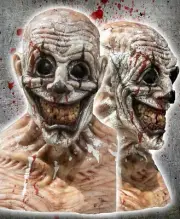 Ripface the Carnival Clown Silicone Mask "Flesh Skin"