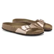 Birkenstock Madrid Buckle BS Copper Womens Slide Sandals 1023927 EU 36 Size 5 US