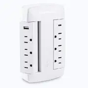 CyberPower CSP600WSURC5 Professional 6 - Outlet Surge with 900 J (CSP600WSURC5)