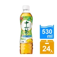 在飛比找鮮拾優惠-【ASAHI 朝日】 十六茶(530ml*24入/箱)(好評