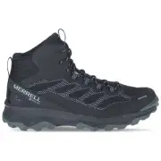 Merrell Speed Strike Mid GORE-TEX Mens Walking Boots Black Waterproof GTX Shoes