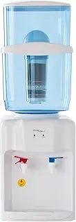 Benchtop Dual-Tap Water Dispenser – Hot and Cold Water Dispenser, Compact Design, Energy-Efficient, Easy to Use, Ideal for Home, Office, or Kitchen Countertops