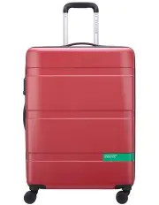[Delsey] Now Hardside B0376281004 Val Travel 4Dr66 In Red