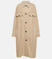 [Marant Etoile] Marant Etoile Fontia wool-blend coat AU 6 neutrals