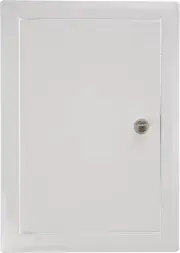 Vent Systems 8'' x 12' Inch Lockable Metal Access Panel - Easy Access Doors with