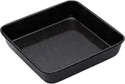 MasterCraft Pro Vitreous Enamel Square Baking Pan 23cm