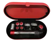100V Dyson Airwrap Complete HS01 COMP RN NM Nickel / Red new from JAPAN by FedEx
