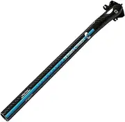 Carbon Fiber Seatpost,Mountain Road Bike Floating Back Seatpost 350/400mm