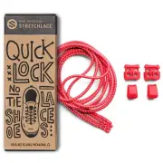 Colorful Elastic Quick Lock No Tie Shoelaces for Kids and Adult
