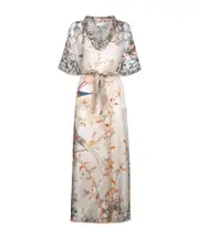 Aloe kaftan dress One size Beige