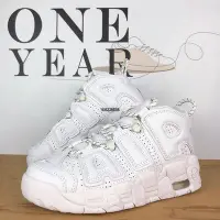 在飛比找Yahoo!奇摩拍賣優惠-【正品】ONE YEAR_ Nike Air More Up