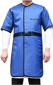 Lead Apron Lightweight Lead Apron For X-ray Protection, Radiation Safety Shield Lead Suit, Soft And Comfortable