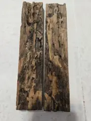 Stabilized Spalted Maple Knife Scales #65