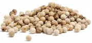 Whole White Peppercorns by Its Delish, Large Jar