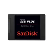 SanDisk, SSD, PLUS, 480GB, 2.5", SATA3, Seq. Read:535MB/s, Seq. Write:445MB/s, 3 Years Warranty
