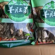 Morchella Morel Mushrooms In Bulk Mushroom Soup Packets Edible Fungi 250g 羊肚菌干货