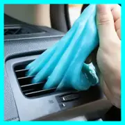 70g Car Cleaning Gel Slime Magic Mud Automobile Dust Remover For Tight Spaces
