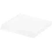 Plymor Frosted Acrylic Angled Square Display Base, 3" W x 3" D x 0.375" H