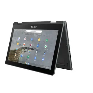 【福利品】ASUS Chromebook Flip C214MA 筆記型電腦 11.6吋 觸控螢幕 360度翻轉 遠距教學 線上教育 兒童筆電 保固六個月