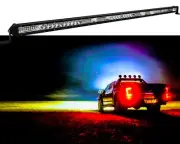 30" Slim LED Light Bar Single Row mini Combo Beam Offroad 12v 24v suv truck rv
