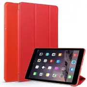 For Apple iPad Air 1 1st Gen 9.7 inch Folio Leather Smart Magnetic Flip Stand Case Cover (Red)