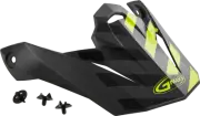 GMAX Visor W/Screws Fame Mx-86 Matte Dark Grey/Hi-Vis