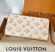 Louis Vuitton Zippy Wallet M81476 Fall for You Collection Zip-Around beige