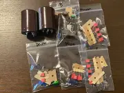 Sansui 881 Complete Rebuild Kit High-Quality Receiver Recap Transistors 9010
