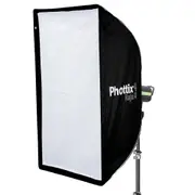 Softbox QuickFold RAJA 60x90cm Baffle Diff Grid Bowen S Mount Phottix