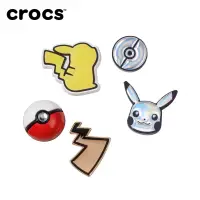 在飛比找蝦皮購物優惠-預購｜Crocs 鞋扣｜可發光 寶可夢 皮卡丘 日本 神奇寶