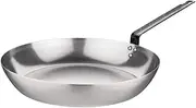 [Vogue] GD064 Carbon Steel Induction Frying Pan, 250mm Diameter