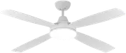 Mercator 137cm Nemoi with Light White Ceiling Fan