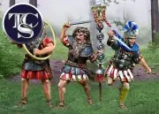 THE COLLECTORS SHOWCASE ROME 43 A.D. COMPLETE SET FREE USA SHIPPING!