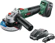 [Bosch] Home & Garden Cordless Angle Grinder AdvancedGrind 18 (1 Battery, 18 Volt System, 4.0Ah, 125 mm)