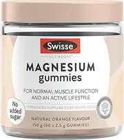 Swisse Ultiboost Magnesium Gummies 60 Pack