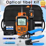 COMPTYCO FTTH Fiber Optic Tool Kit with Fiber Cleaver -50~+26Dbm -M5 3 in 1 Mini