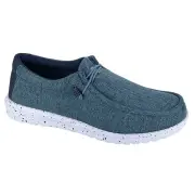 Rdek Mens Canvas Casual Shoes (Blue) - DF2211