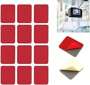 Generic 12pcs Double Sided Dash Cam Sticky Pads for Nextbase Dashcam, Compatible with Cameras, Mount Type: Dashboard, Item Type: Dash Cam Mount Adhesive Pads