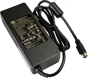 Hunterfield 12V 10A (120W) AC Adapter, 4-Pin Proprietary Connector, Suitable For QNAP, Synology & More NAS Devices