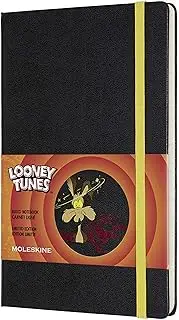 Moleskine Notizbuch - Looney Tunes Large/A5, Liniert, Hard Cover, Wile E. Coyote